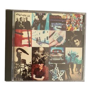 U2’s Achtung Baby CD